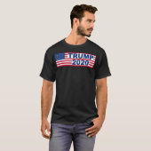 ドナルド・トランプ2020年米国国旗 Tシャツ (正面フル)
