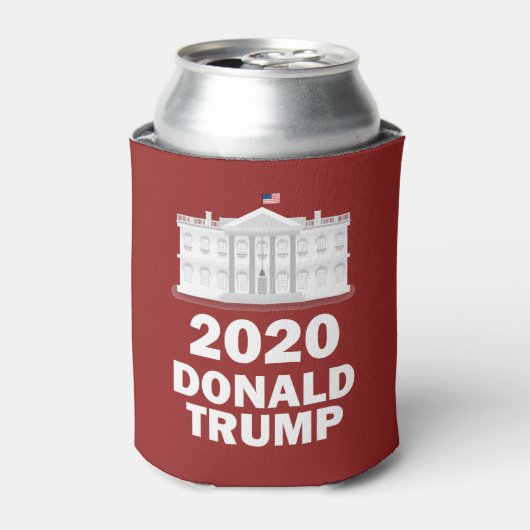 ドナルド・トランプ2020年選挙 缶クーラー (缶正面)