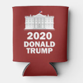 ドナルド・トランプ2020年選挙 缶クーラー (正面)