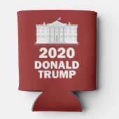 ドナルド・トランプ2020年選挙 缶クーラー (裏面)
