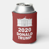 ドナルド・トランプ2020年選挙 缶クーラー (缶裏面)