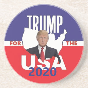 ドナルド・トランプ2020年 コースター