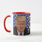ドナルド・トランプ2020年 マグカップ (左)