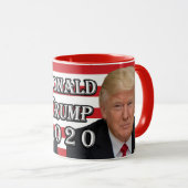 ドナルド・トランプ2020年 マグカップ (正面右)