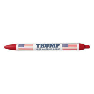 ドナルド·トランプ2020選保挙アメリ素晴らしカ 青ボールペン