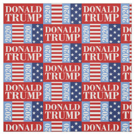 ドナルド・トランプ2020 |レッドプレジデントの投票 ファブリック