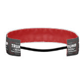 ドナルド・トランプ2024アメリカの選挙を取り戻す アスレチックヘッドバンド (裏面)