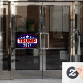 ドナルド・トランプ2024アメリカの選挙を取り戻す ウィンドウサイン (オフィスドア)