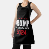 ドナルド・トランプ2024アメリカの選挙を取り戻す エプロン (インサイチュ)