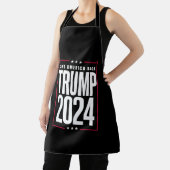 ドナルド・トランプ2024アメリカの選挙を取り戻す エプロン (インサイチュ)