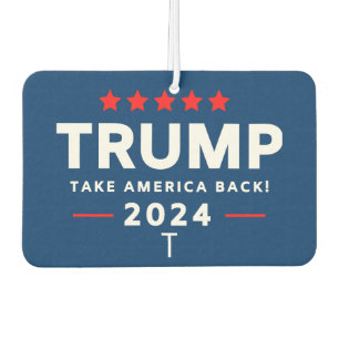 ドナルド・トランプ2024アメリカの選挙を取り戻す カーエアーフレッシュナー