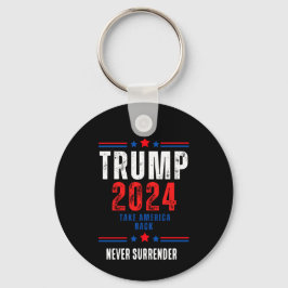 ドナルド・トランプ2024アメリカの選挙を取り戻す キーホルダー