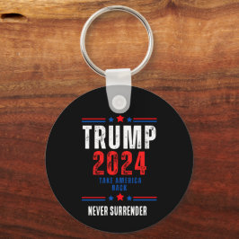 ドナルド・トランプ2024アメリカの選挙を取り戻す キーホルダー
