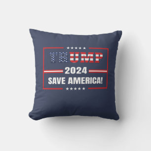 ドナルド・トランプ2024アメリカの選挙を取り戻す クッション