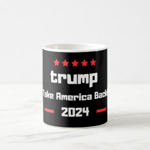 ドナルド・トランプ2024アメリカの選挙を取り戻す コーヒーマグカップ