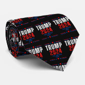 ドナルド・トランプ2024アメリカの選挙を取り戻す ネクタイ (ロール)