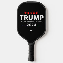 ドナルド・トランプ2024アメリカの選挙を取り戻す ピックルボールラケット