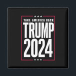 ドナルド・トランプ2024アメリカの選挙を取り戻す マグネット<br><div class="desc">ドナルド・トランプ2024アメリカの選挙を取り戻す</div>