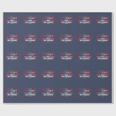 ドナルド・トランプ2024アメリカの選挙を取り戻す ラッピングペーパー (フラット)