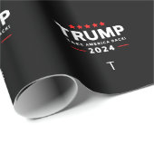 ドナルド・トランプ2024アメリカの選挙を取り戻す ラッピングペーパー (ロールコーナー)