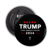 ドナルド・トランプ2024アメリカの選挙を取り戻す 栓抜き (正面)