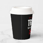ドナルド・トランプ2024アメリカの選挙を取り戻す 紙コップ (右)