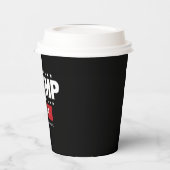 ドナルド・トランプ2024アメリカの選挙を取り戻す 紙コップ (左)