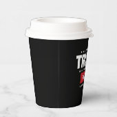 ドナルド・トランプ2024アメリカの選挙を取り戻す 紙コップ (右)