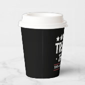 ドナルド・トランプ2024アメリカの選挙を取り戻す 紙コップ (右)