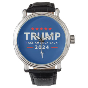 ドナルド・トランプ2024アメリカの選挙を取り戻す 腕時計