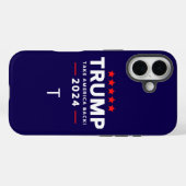 ドナルド・トランプ2024アメリカの選挙を取り戻す Case-Mate iPhoneケース (裏面 (横))