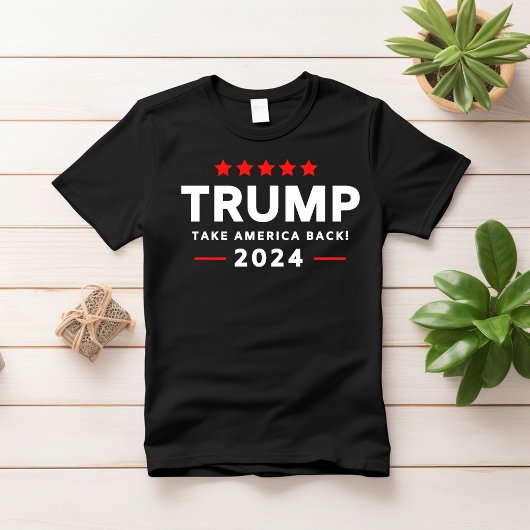 ドナルド・トランプ2024アメリカの選挙を取り戻す Tシャツ