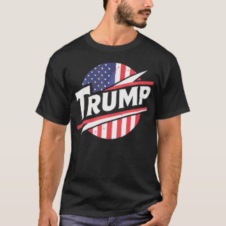 ドナルド・トランプ2024アメリカをアメリカ国旗に戻す Tシャツ