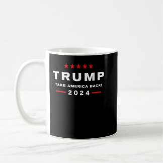 ドナルド・トランプ2024アメリカを取り戻す選挙 – The コーヒーマグカップ