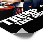 ドナルド・トランプ2024アメリカを取り戻す選挙 – The ポスター (角)