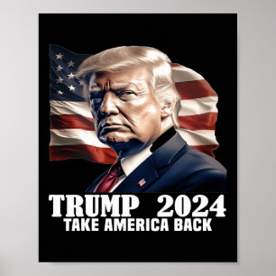 ドナルド・トランプ2024アメリカを取り戻す選挙 – The ポスター