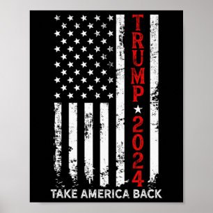 ドナルド・トランプ2024アメリカを取り戻す選挙 – The ポスター
