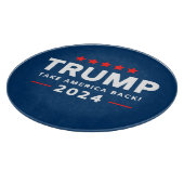 ドナルド・トランプ2024アメリカを取り戻す カッティングボード (角)