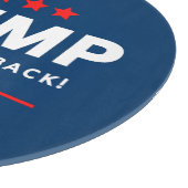 ドナルド・トランプ2024アメリカを取り戻す カッティングボード (角)