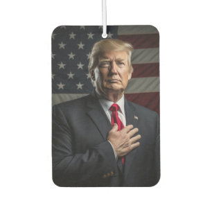 ドナルド・トランプ2024アメリカを取り戻す カーエアーフレッシュナー