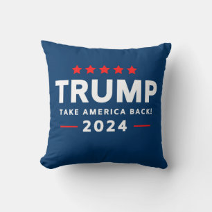 ドナルド・トランプ2024アメリカを取り戻す クッション