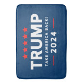 ドナルド・トランプ2024アメリカを取り戻す バスマット (正面縦)