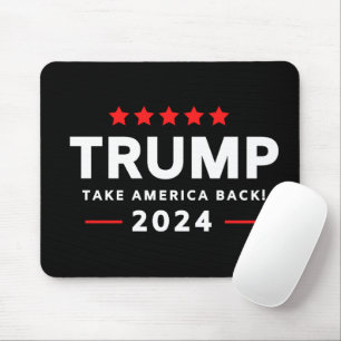 ドナルド・トランプ2024アメリカを取り戻す マウスパッド