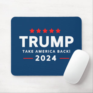 ドナルド・トランプ2024アメリカを取り戻す マウスパッド
