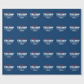 ドナルド・トランプ2024アメリカを取り戻す ラッピングペーパー (フラット)