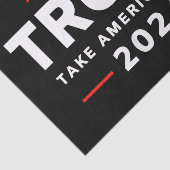 ドナルド・トランプ2024アメリカを取り戻す 薄葉紙 (詳細)