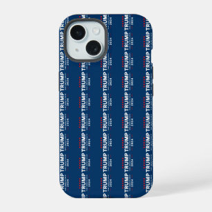 ドナルド・トランプ2024アメリカを取り戻す iPhone 15ケース