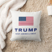 ドナルド・トランプ2024ギフト クッション (ブランケット)
