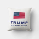 ドナルド・トランプ2024ギフト クッション (裏面)