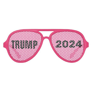 ドナルド・トランプ2024サングラス アビエーターサングラス